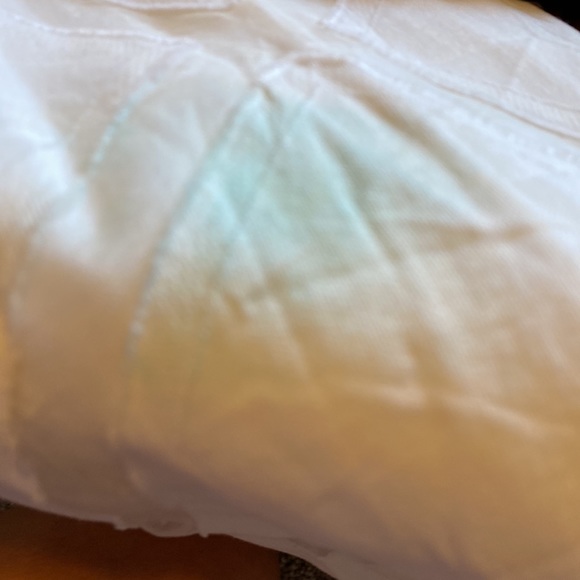 Milly Square Fil Coupe Midi Skirt White - Picture 10 of 10